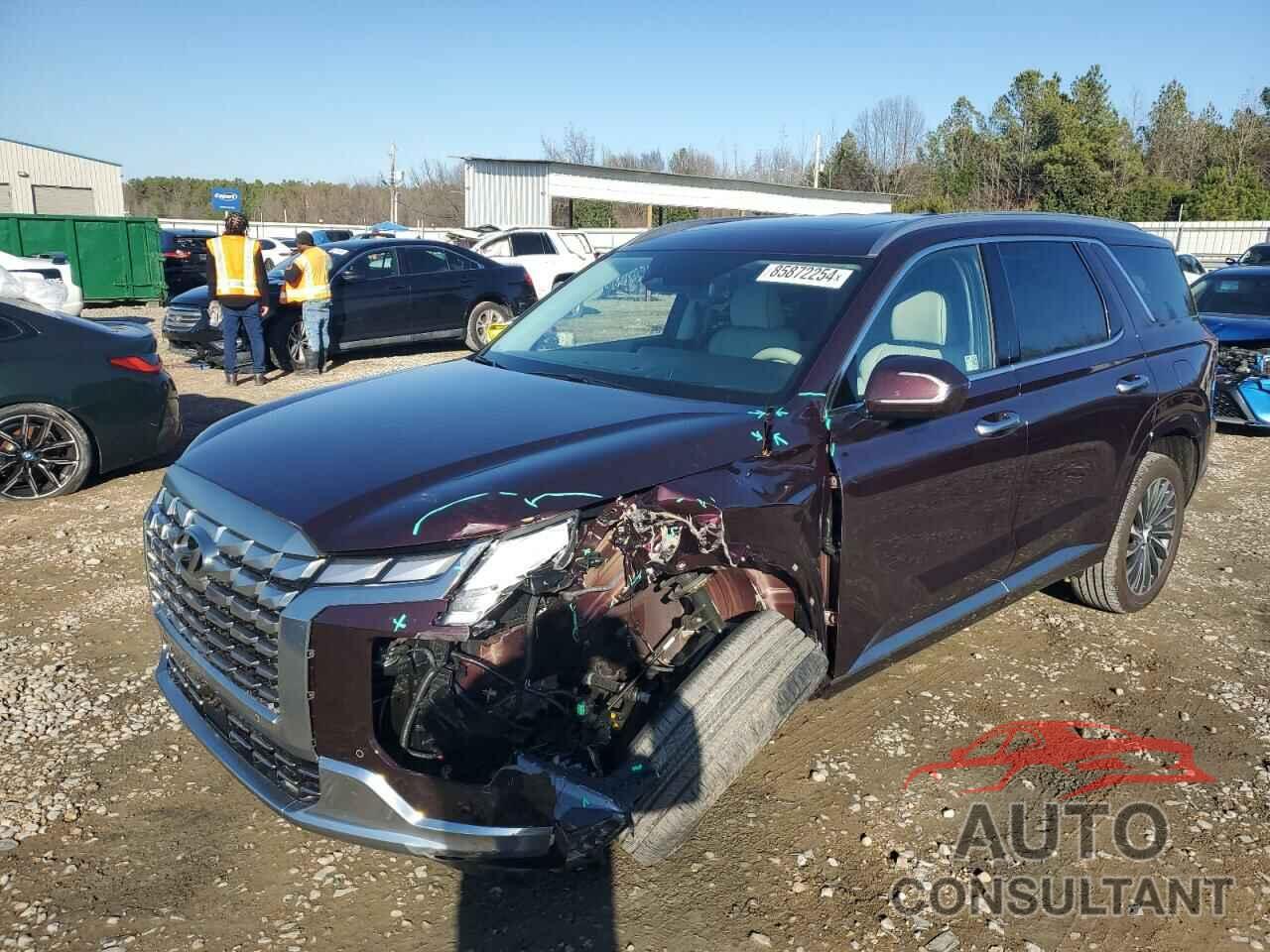 HYUNDAI PALISADE 2024 - KM8R74GE6RU703549