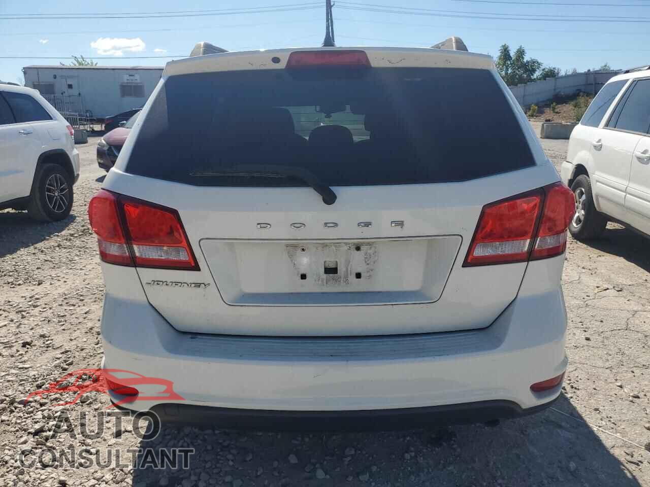 DODGE JOURNEY 2017 - 3C4PDCBB7HT545453