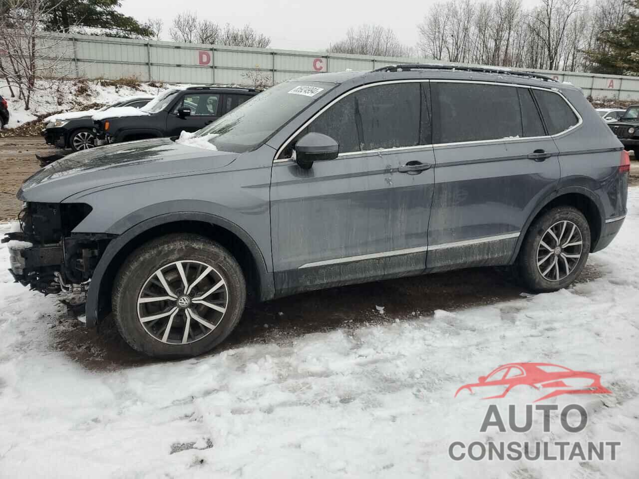 VOLKSWAGEN TIGUAN 2020 - 3VV3B7AX0LM022319