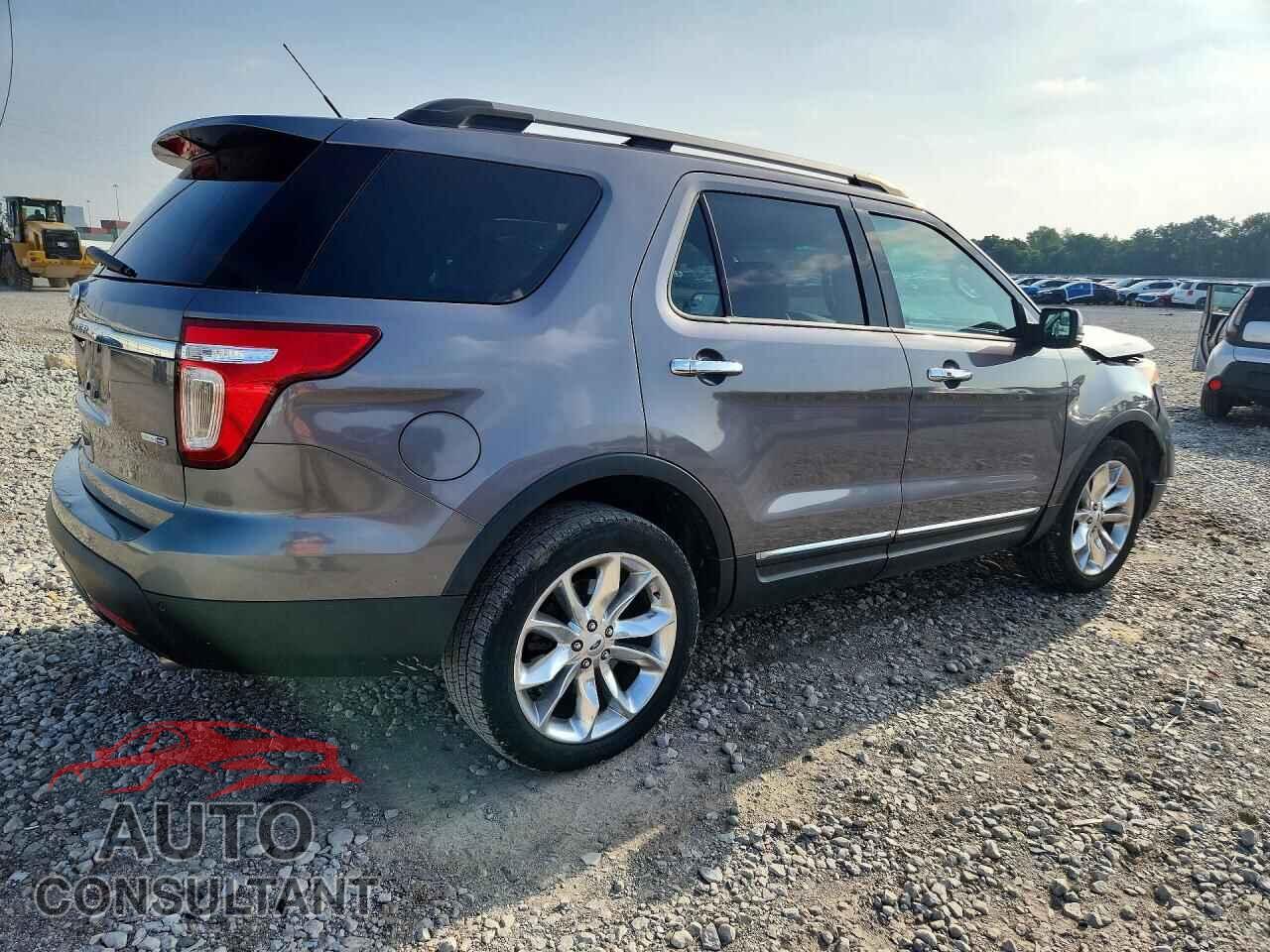 FORD EXPLORER 2013 - 1FM5K8F85DGC23834