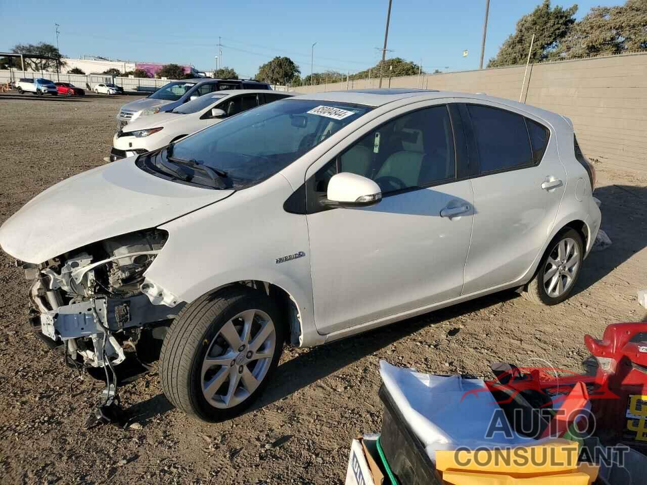 TOYOTA PRIUS 2015 - JTDKDTB30F1094289