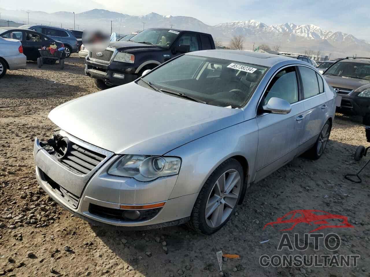 VOLKSWAGEN PASSAT 2010 - WVWJK7AN5AE113352