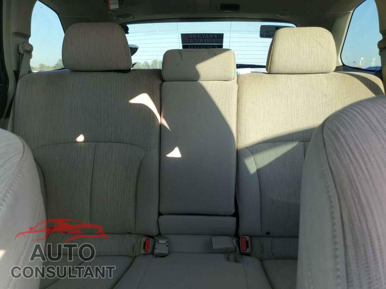 SUBARU OUTBACK 2013 - 4S4BRCBC8D3232580