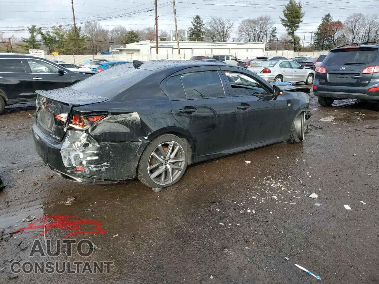 LEXUS GS350 2016 - JTHCZ1BL0GA003287