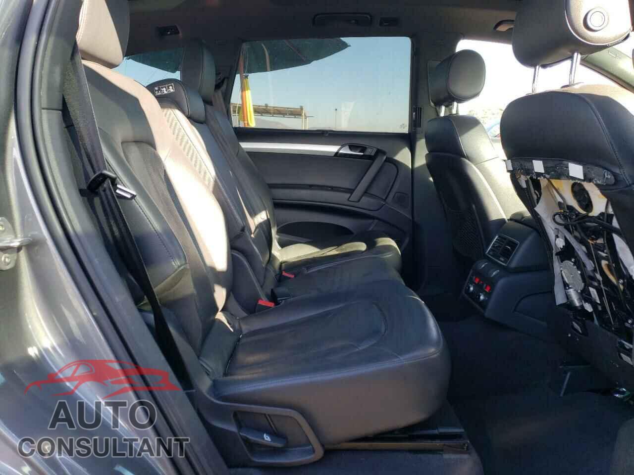 AUDI Q7 2012 - WA1WMAFE7CD010183