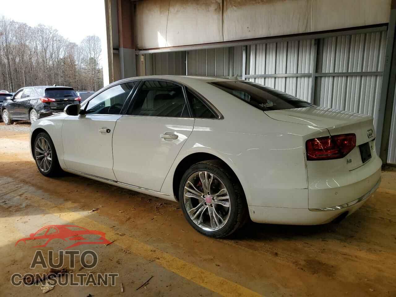 AUDI A8 2012 - WAUAVAFD4CN002926