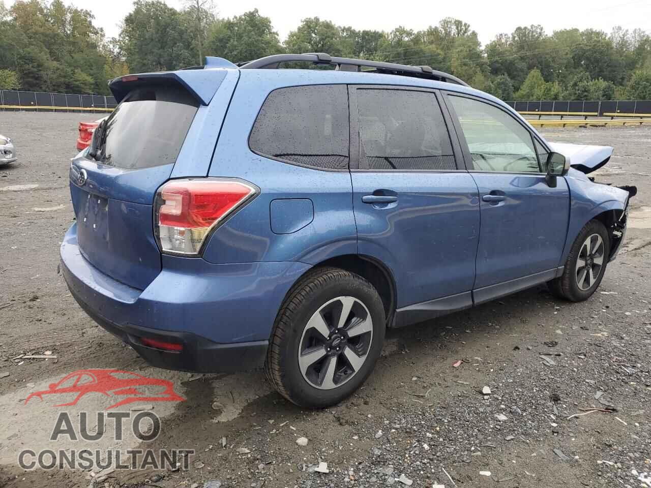 SUBARU FORESTER 2017 - JF2SJAGC9HH569231
