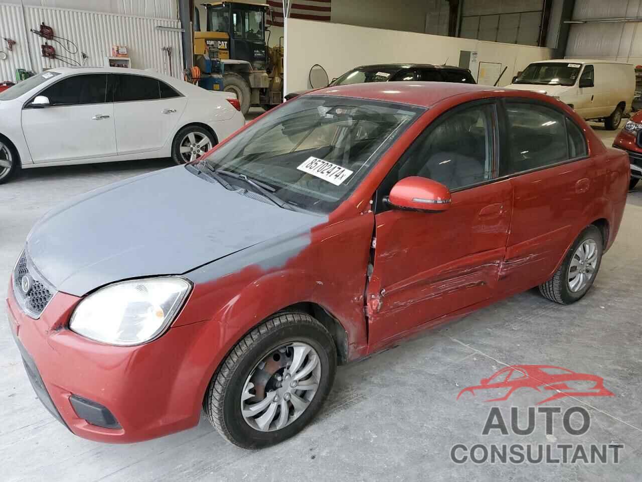 KIA RIO 2010 - KNADH4A30A6603584