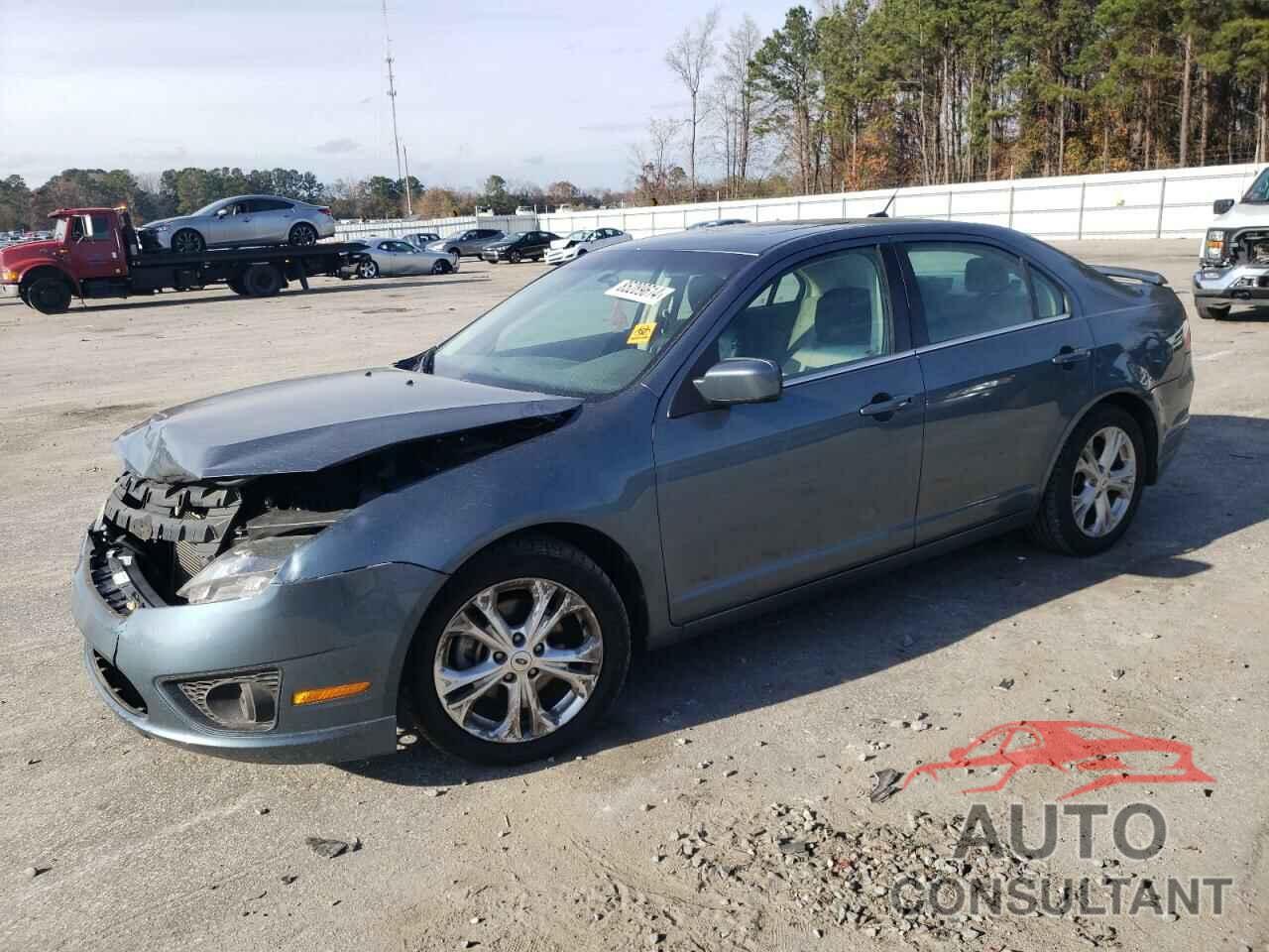 FORD FUSION 2012 - 3FAHP0HA5CR388641