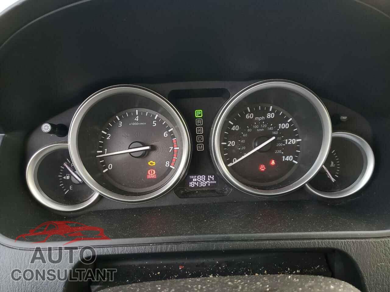 MAZDA CX-9 2013 - JM3TB3CV9D0415475