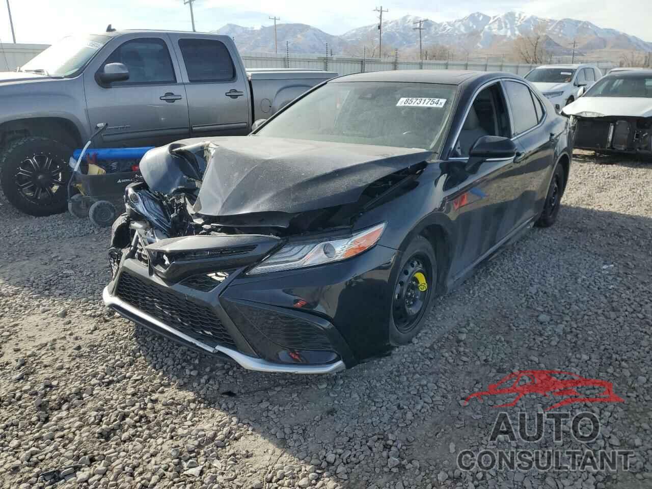 TOYOTA CAMRY 2022 - 4T1K31AK7NU594474