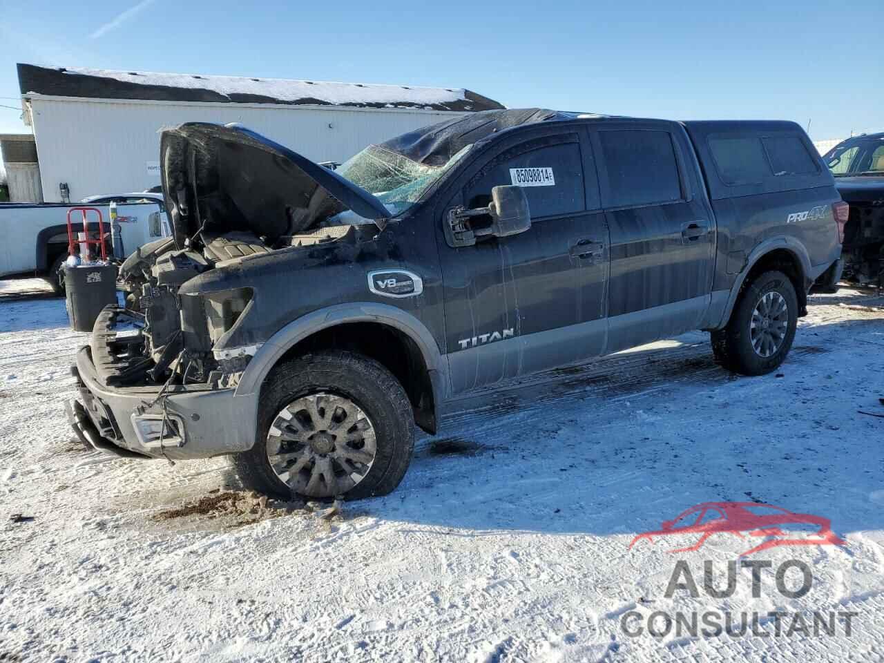 NISSAN TITAN 2017 - 1N6AA1E50HN567266