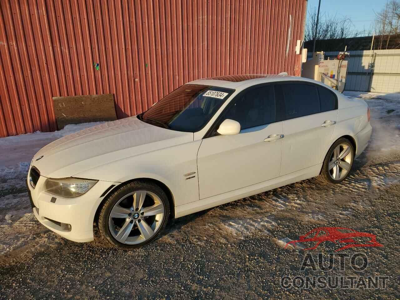 BMW 3 SERIES 2011 - WBAPK7C59BA821505