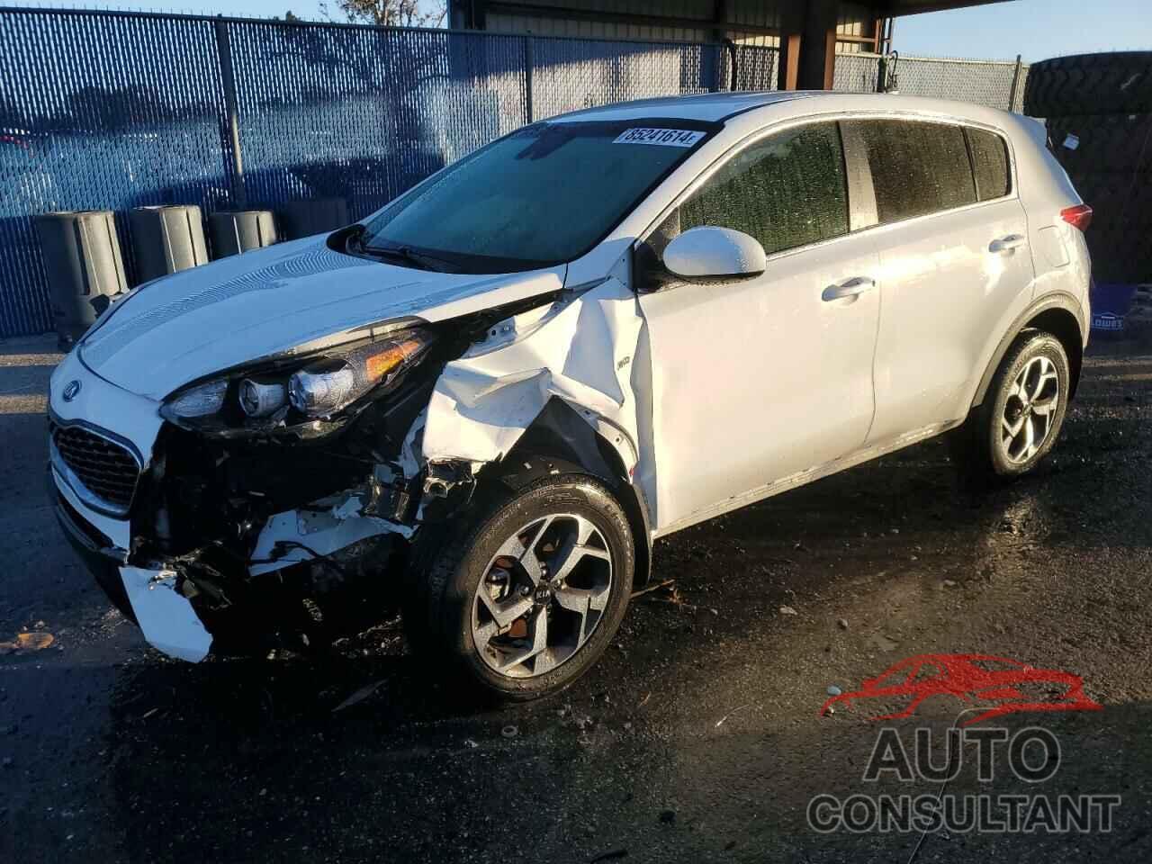 KIA SPORTAGE 2020 - KNDPMCAC2L7741100