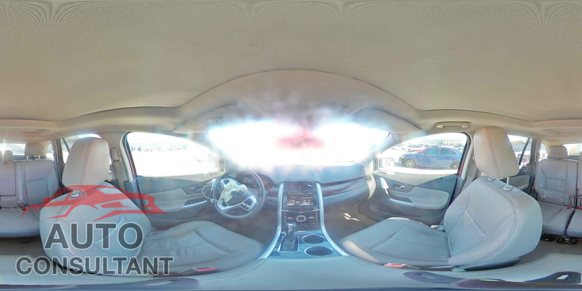 FORD EDGE 2011 - 2FMDK3KC8BBB27211