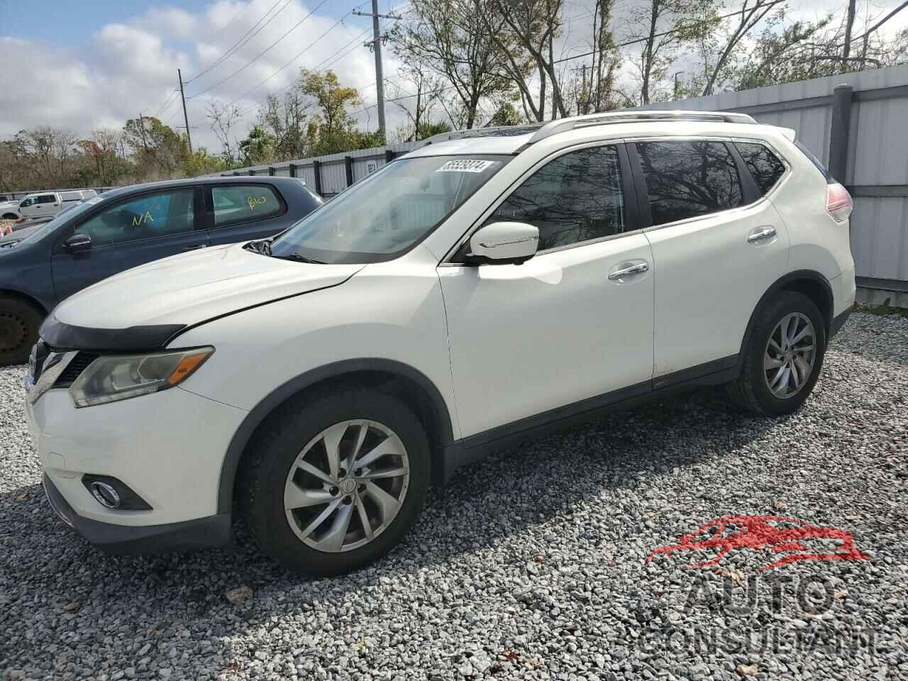 NISSAN ROGUE 2014 - 5N1AT2MT6EC788960