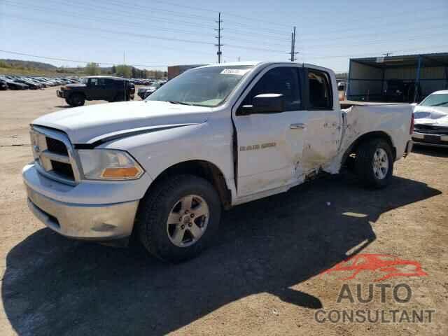 DODGE RAM 1500 2012 - 1C6RD7GP9CS220289