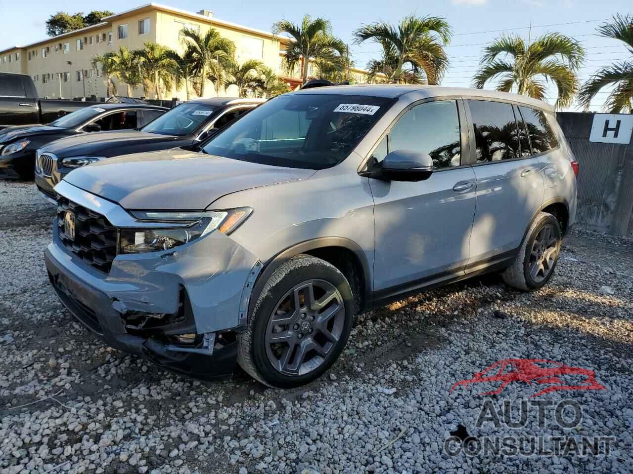 HONDA PASSPORT 2022 - 5FNYF7H55NB004533