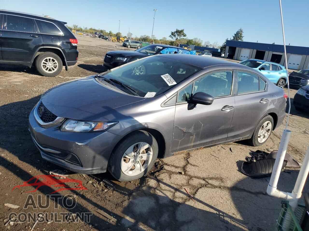 HONDA CIVIC 2014 - 19XFB2F50EE014871