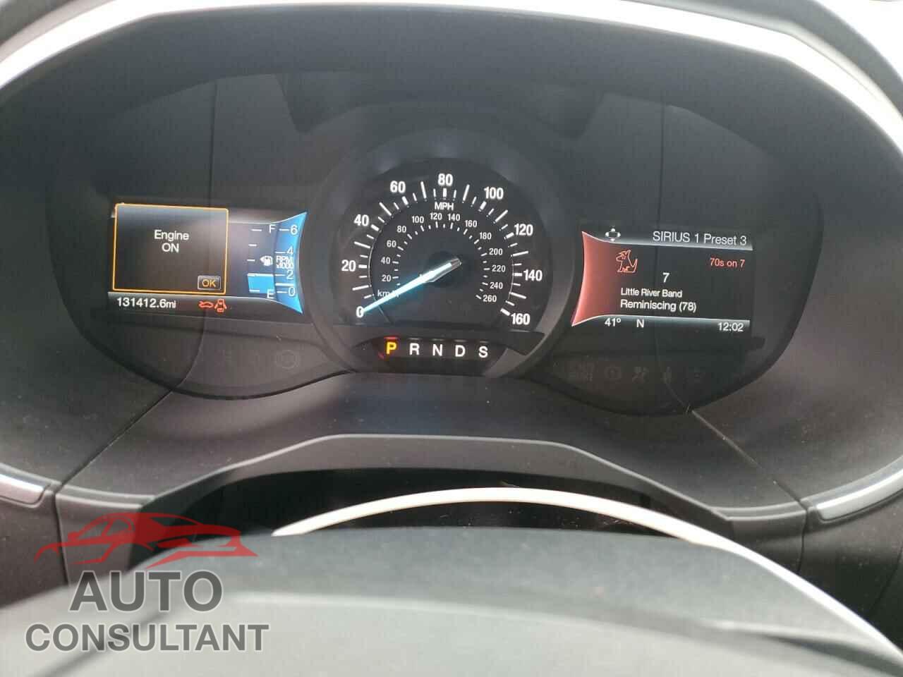 FORD EDGE 2017 - 2FMPK4K98HBC03414