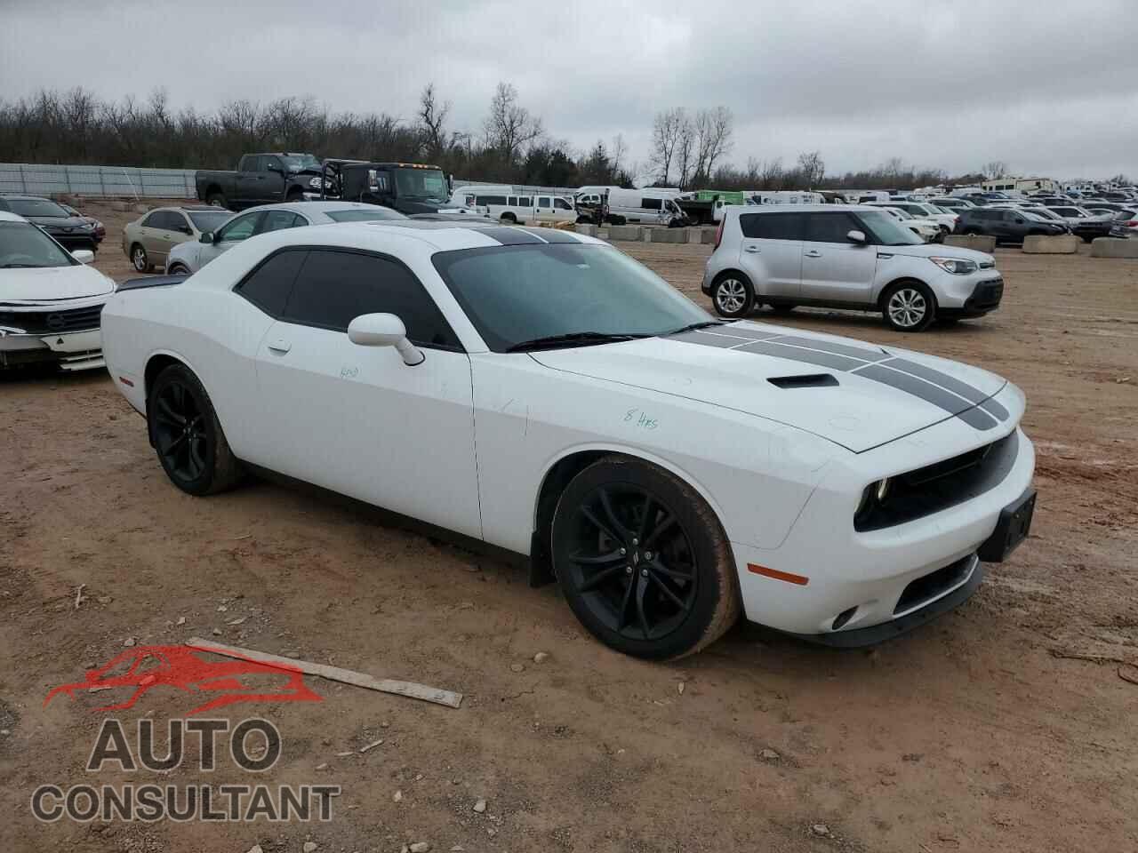 DODGE CHALLENGER 2018 - 2C3CDZAG2JH305938