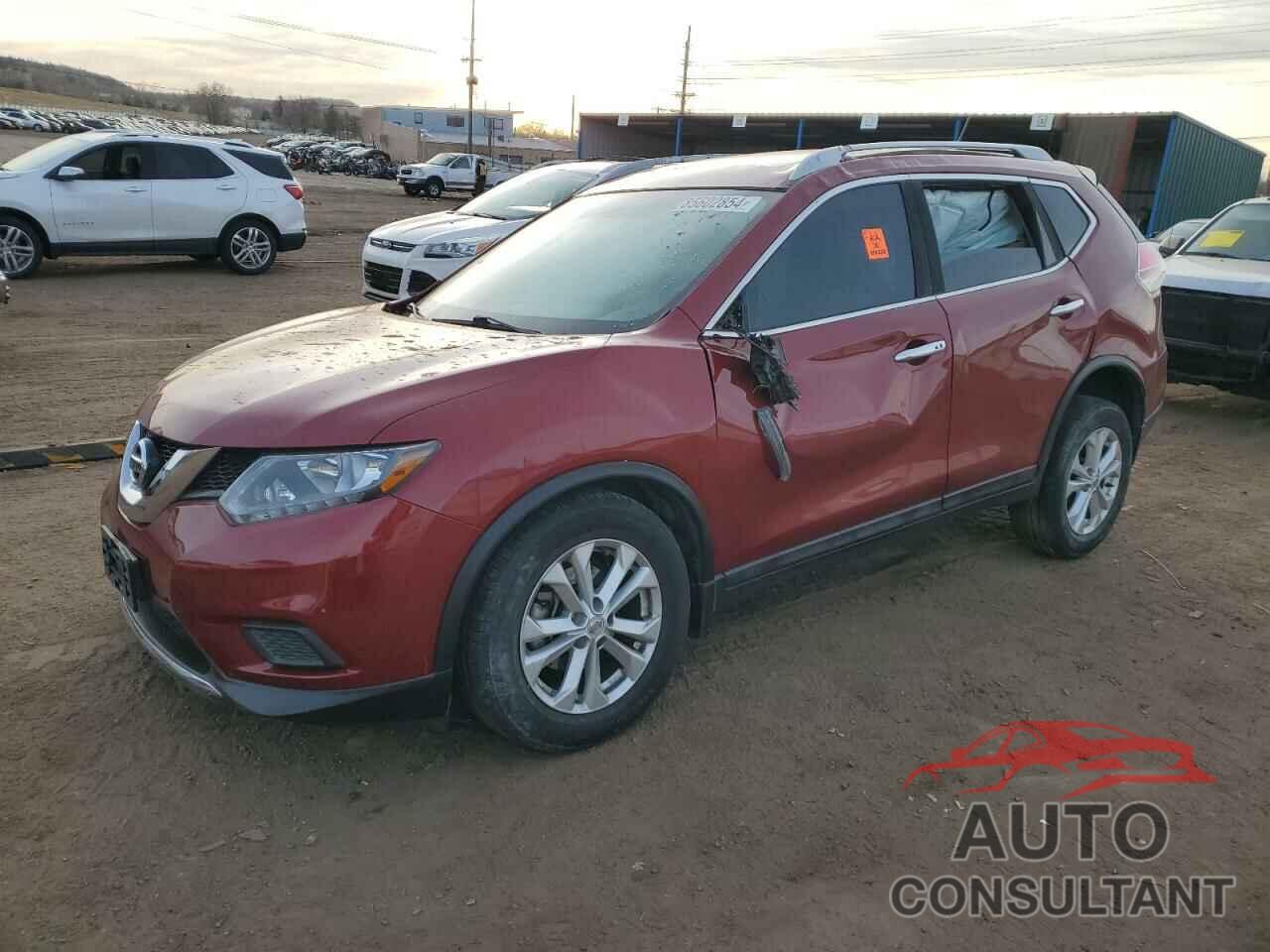 NISSAN ROGUE 2016 - 5N1AT2MV5GC863412