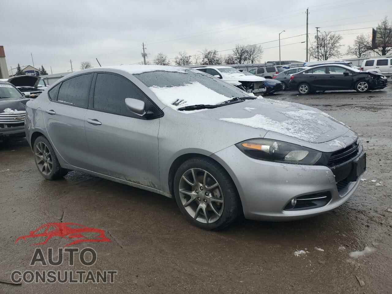 DODGE DART 2015 - 1C3CDFBB0FD151168