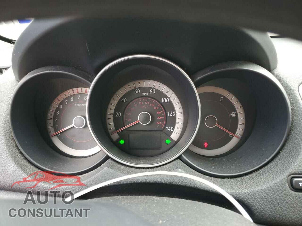 KIA FORTE 2011 - KNAFU5A21B5353913