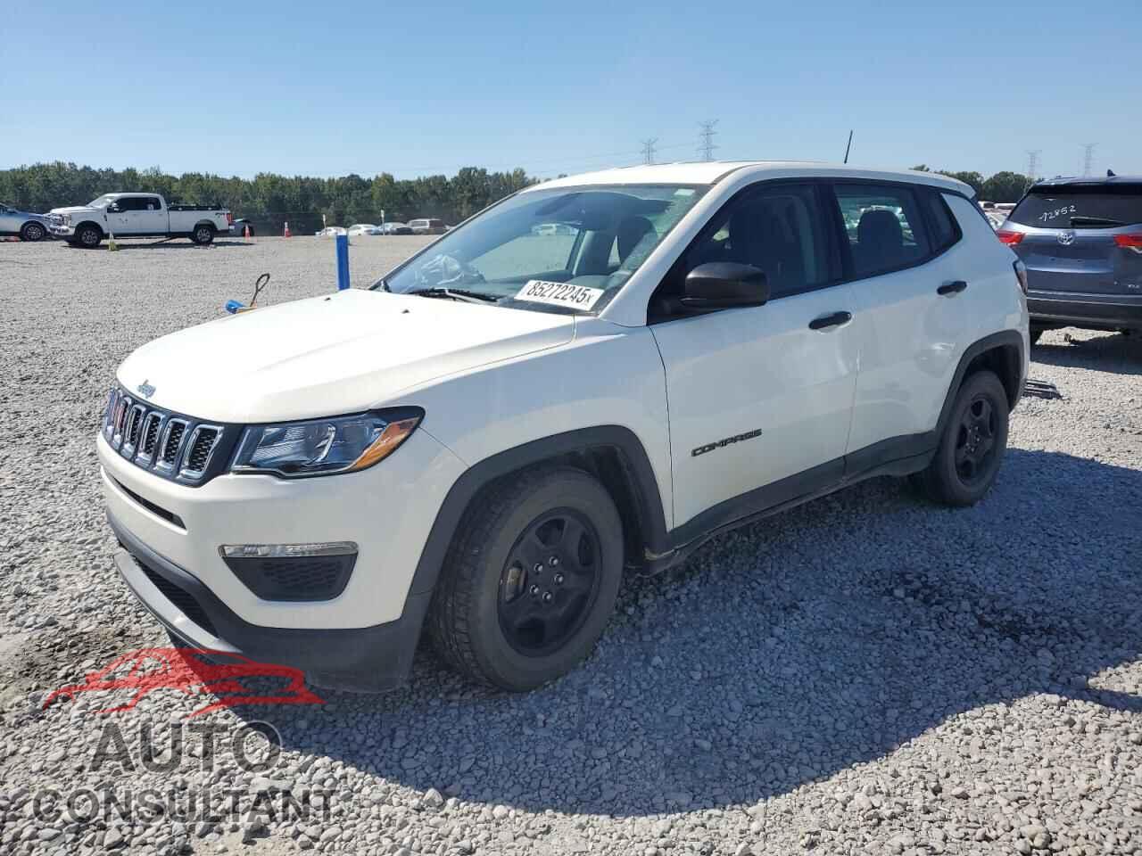 JEEP COMPASS 2021 - 3C4NJCABXMT567538