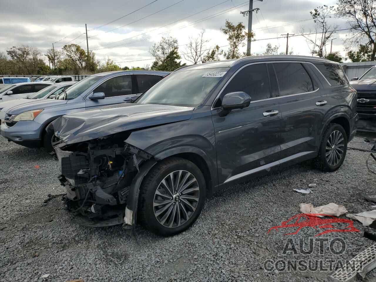 HYUNDAI PALISADE 2023 - KM8R74GE8PU548709
