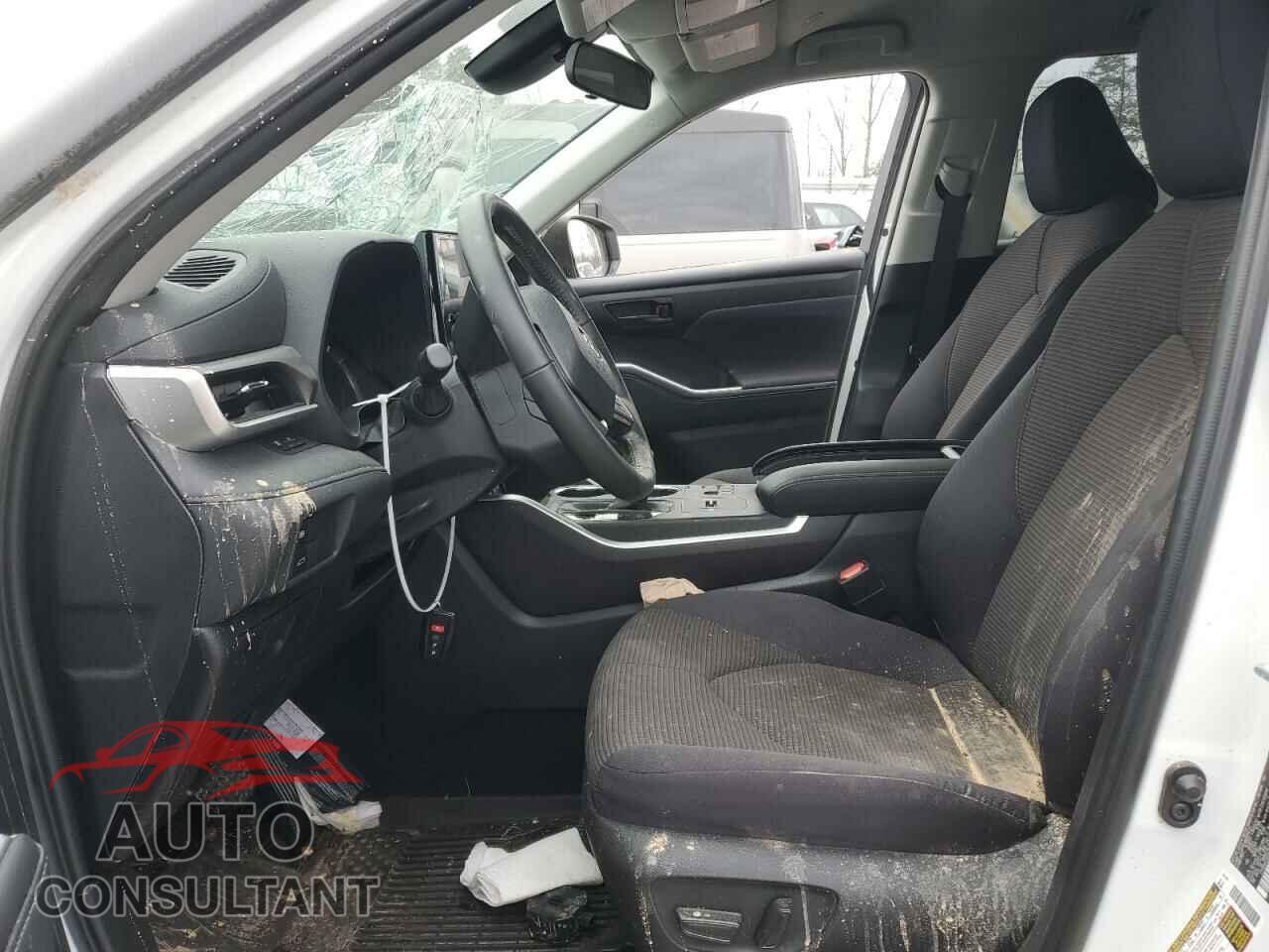 TOYOTA HIGHLANDER 2023 - 5TDBBRCH0PS565669