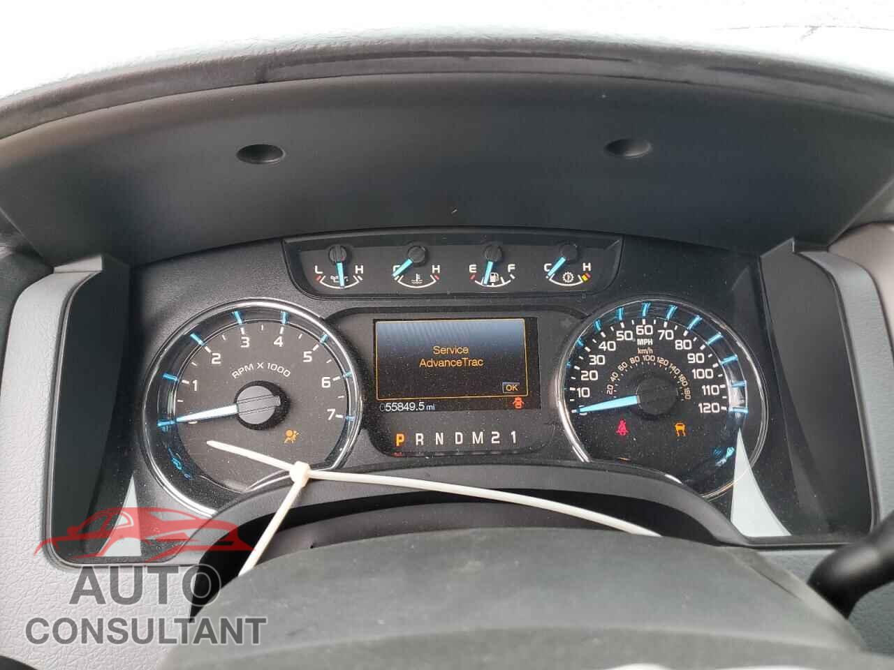 FORD F-150 2011 - 1FTFX1EF2BFA20260
