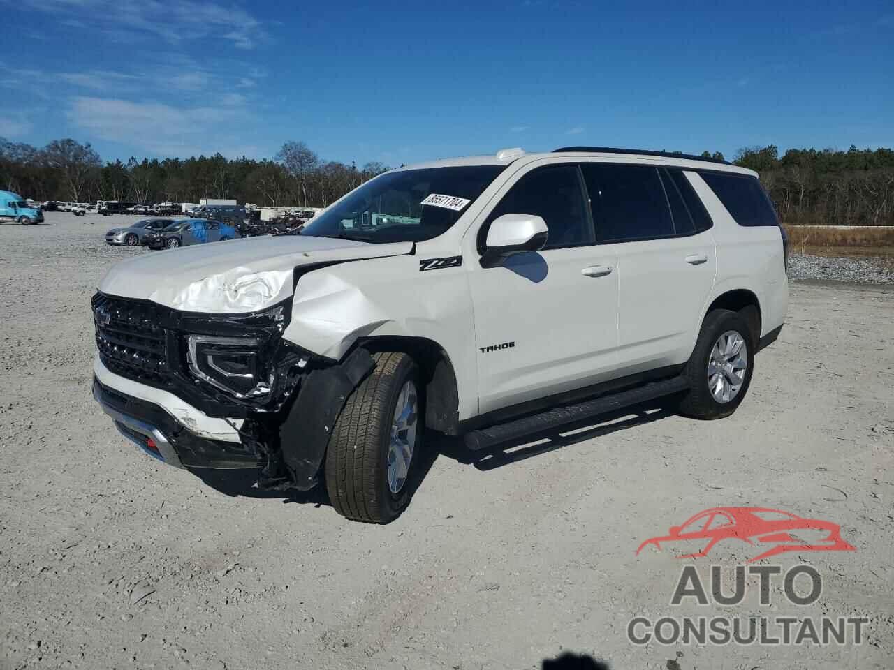 CHEVROLET TAHOE 2025 - 1GNS6PRD3SR102968