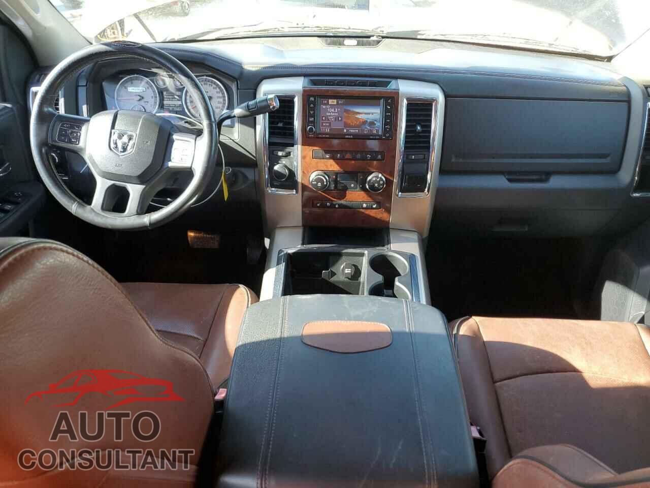 DODGE RAM 2500 2012 - 3C6TD5PT2CG179079