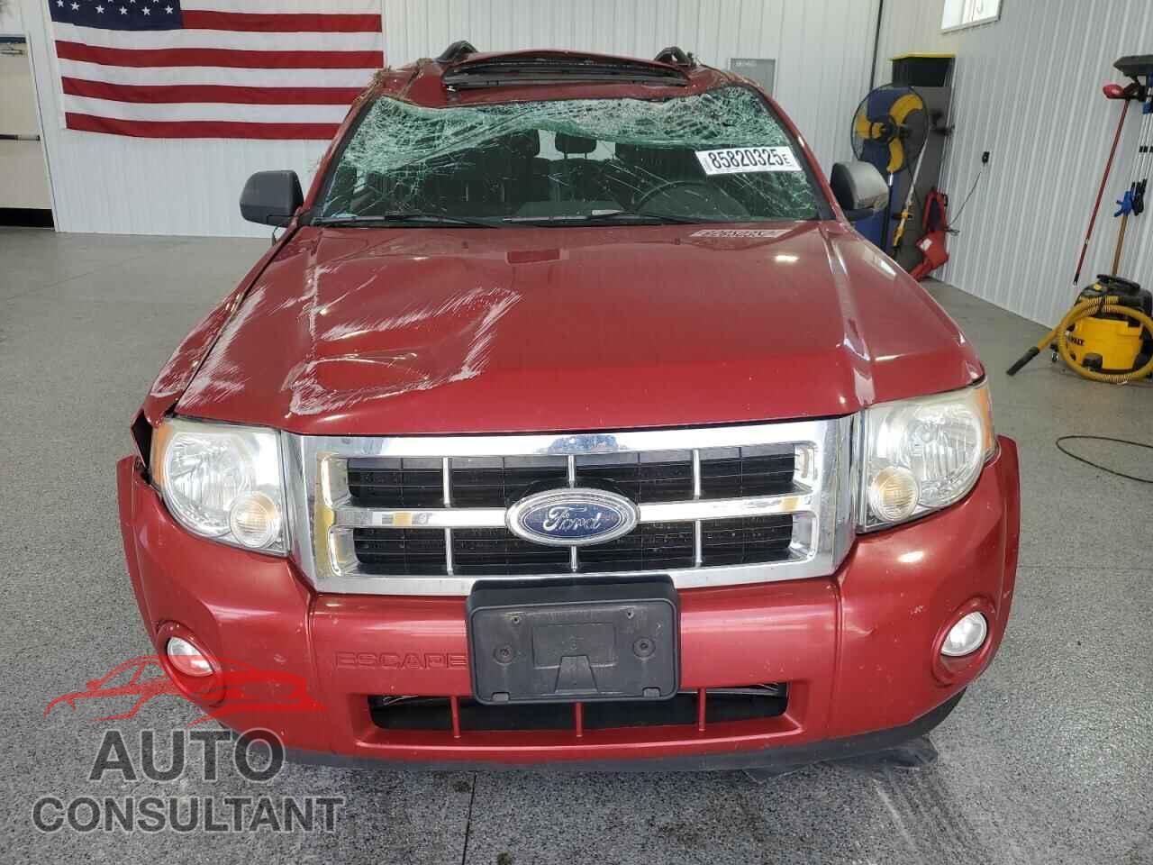 FORD ESCAPE 2010 - 1FMCU0DG9AKA53550
