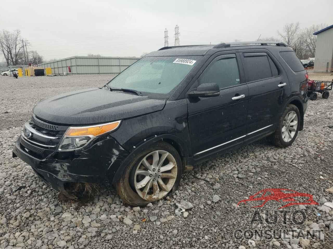 FORD EXPLORER 2011 - 1FMHK8F8XBGA56090