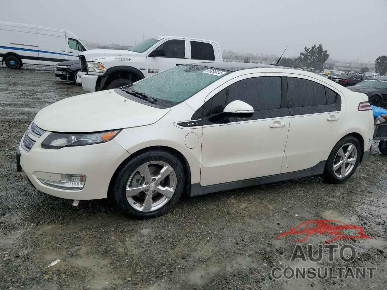 CHEVROLET VOLT 2012 - 1G1RH6E47CU115554