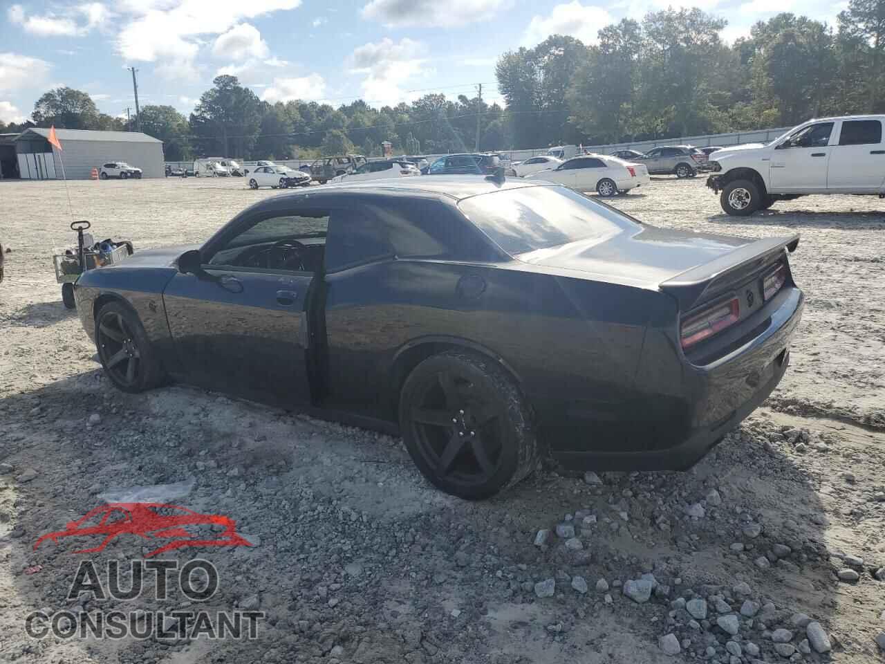 DODGE CHALLENGER 2018 - 2C3CDZC91JH332448
