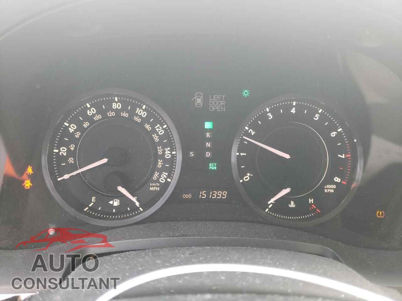 LEXUS IS 2010 - JTHFF2C28A2512708