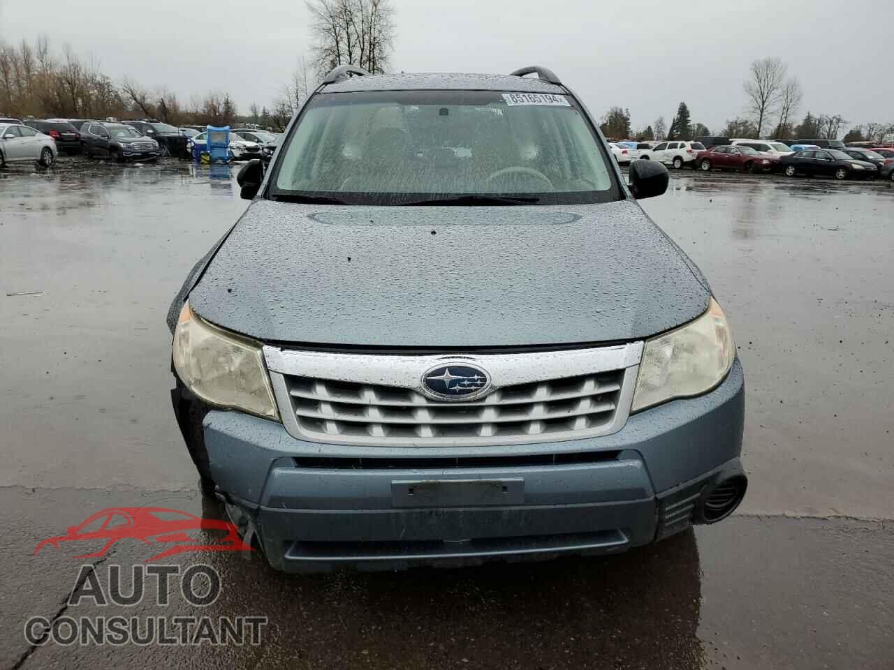 SUBARU FORESTER 2012 - JF2SHABC8CH422247