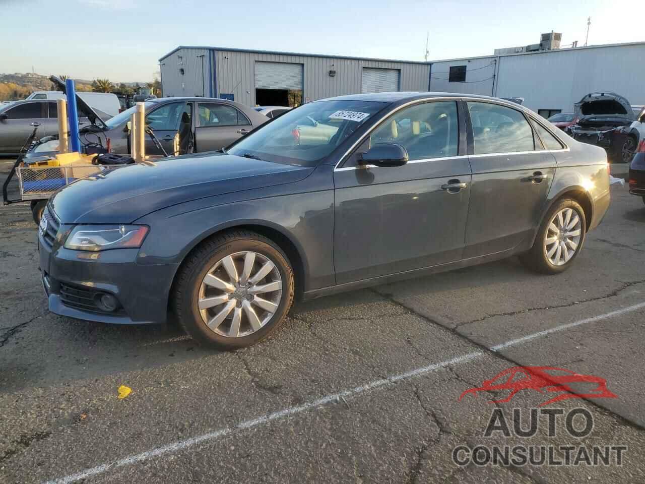 AUDI A4 2011 - WAUEFAFL0BN029318