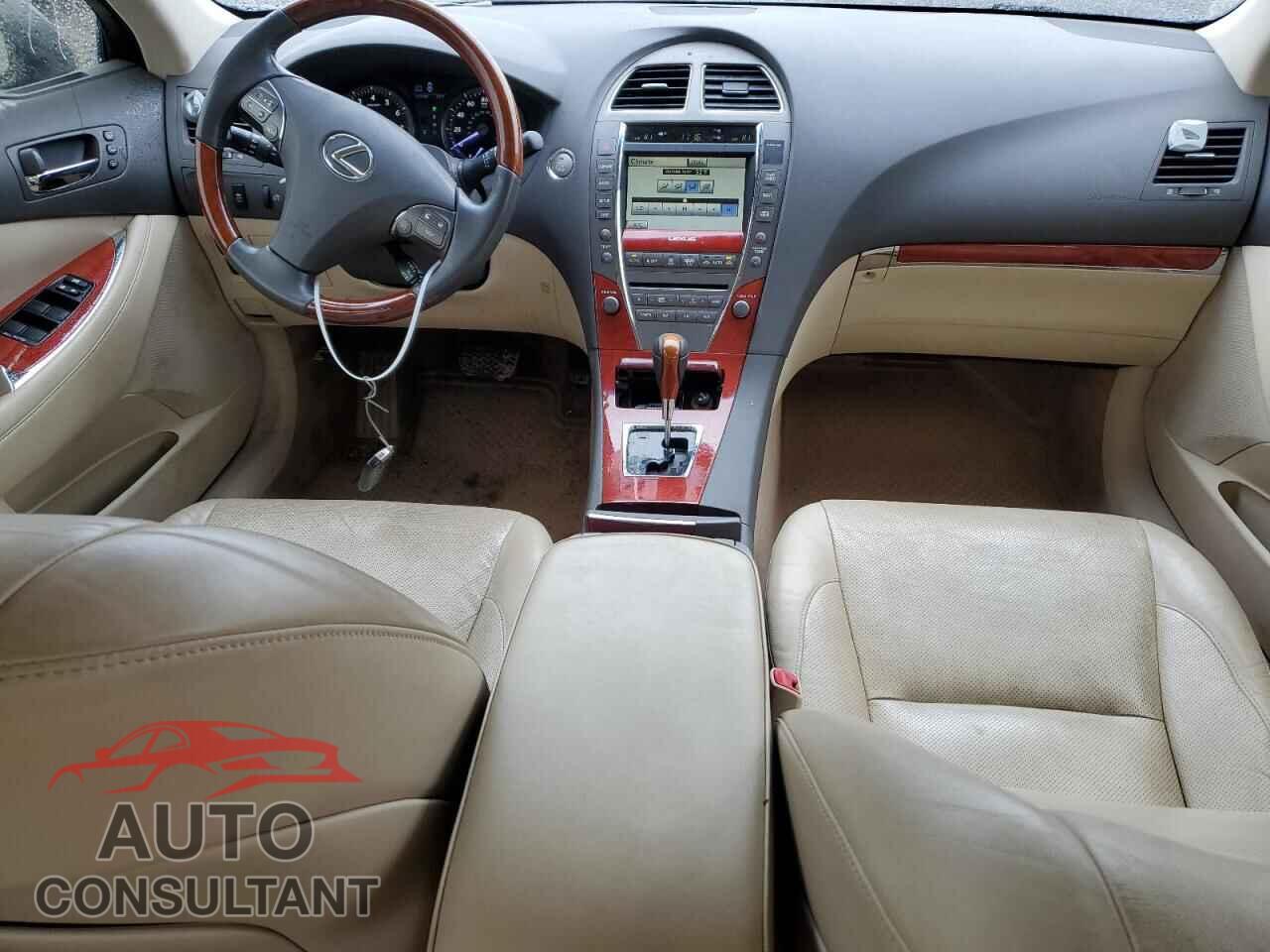 LEXUS ES350 2012 - JTHBK1EG3C2506900