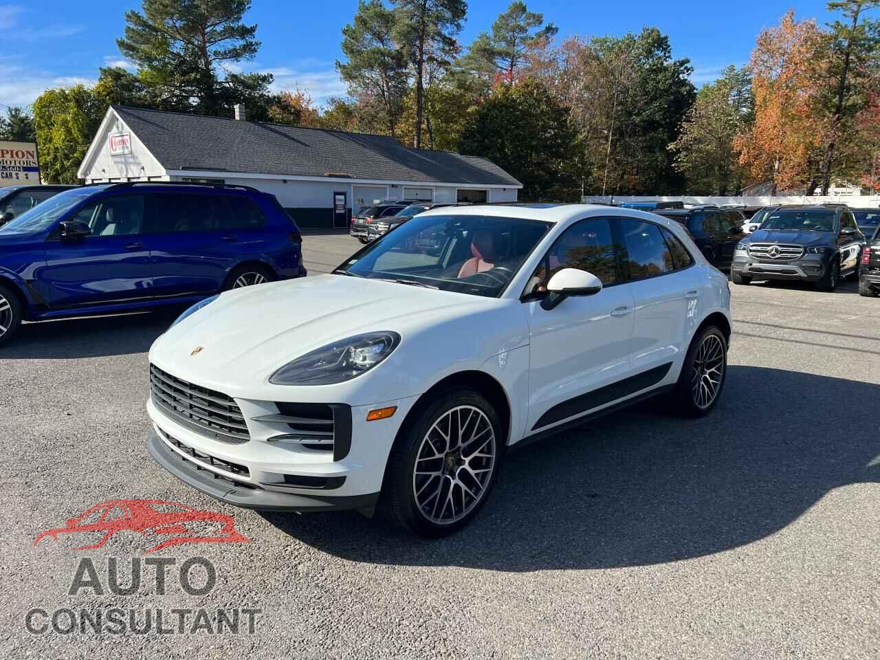 PORSCHE MACAN 2019 - WP1AA2A58KLB01309