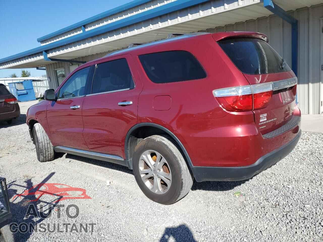 DODGE DURANGO 2013 - 1C4RDJDG8DC674829