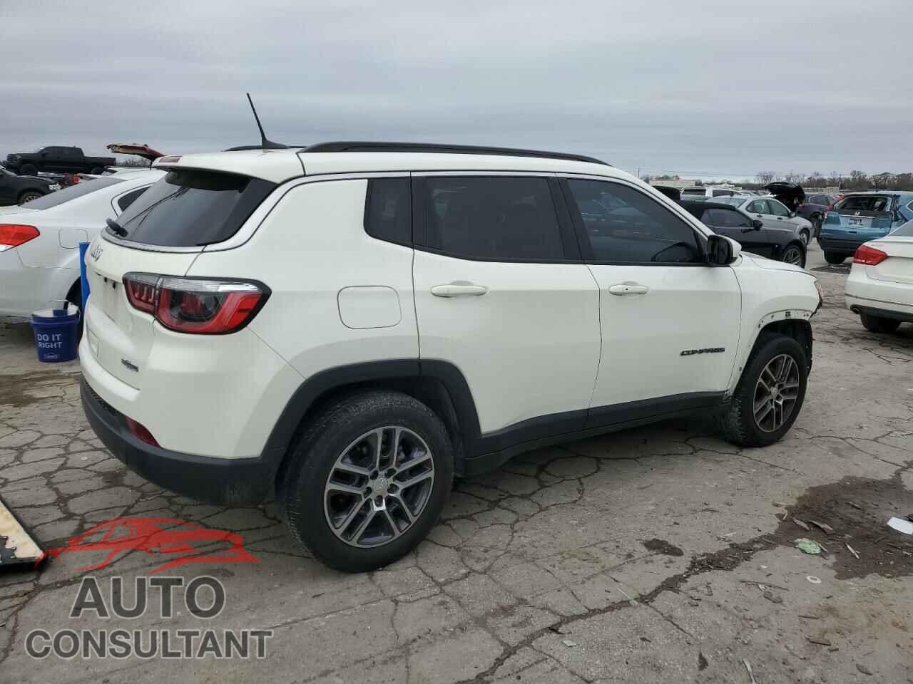 JEEP COMPASS 2017 - 3C4NJCBB9HT642959