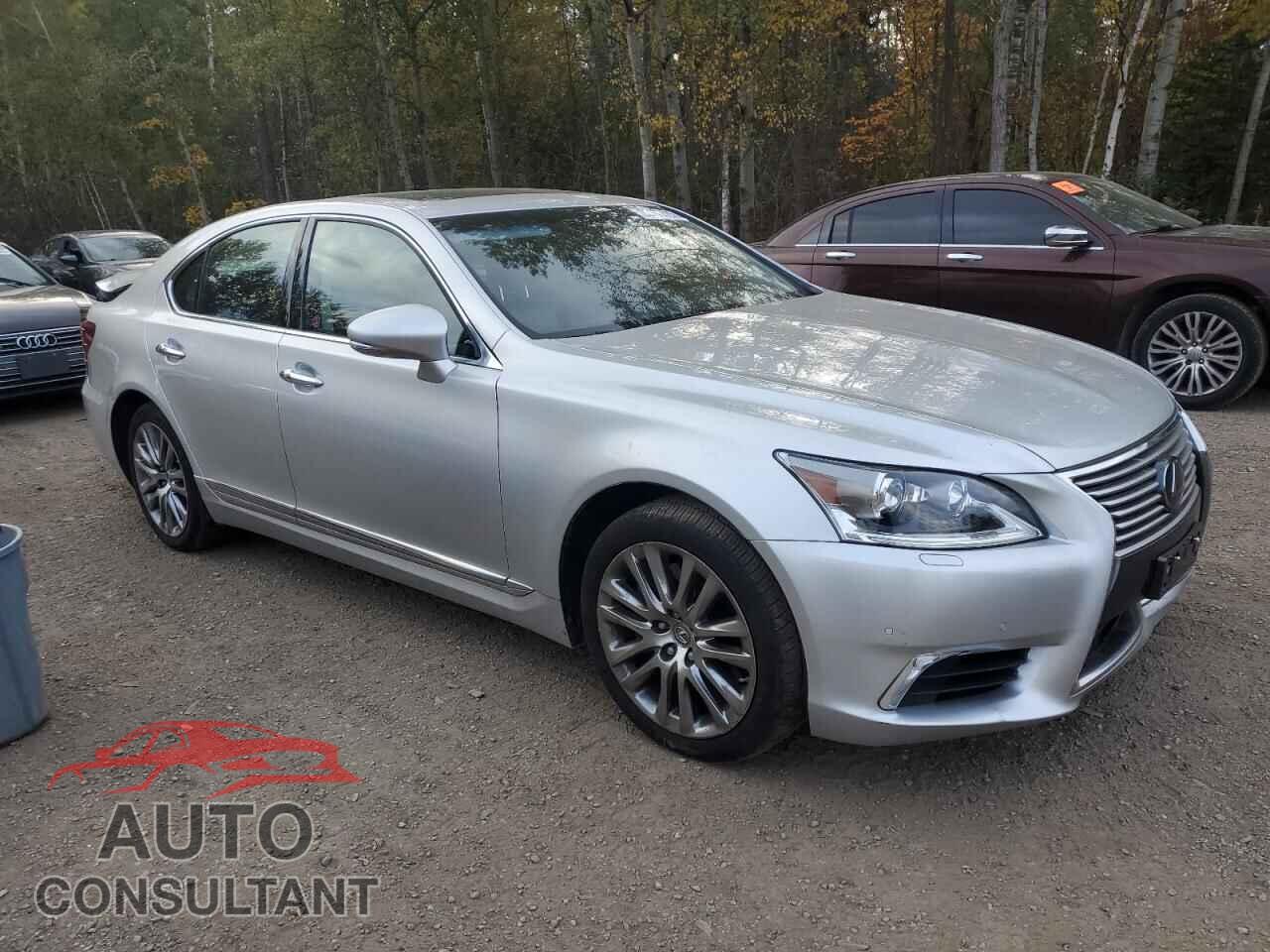 LEXUS LS460 2013 - JTHCL1EF2D5018014