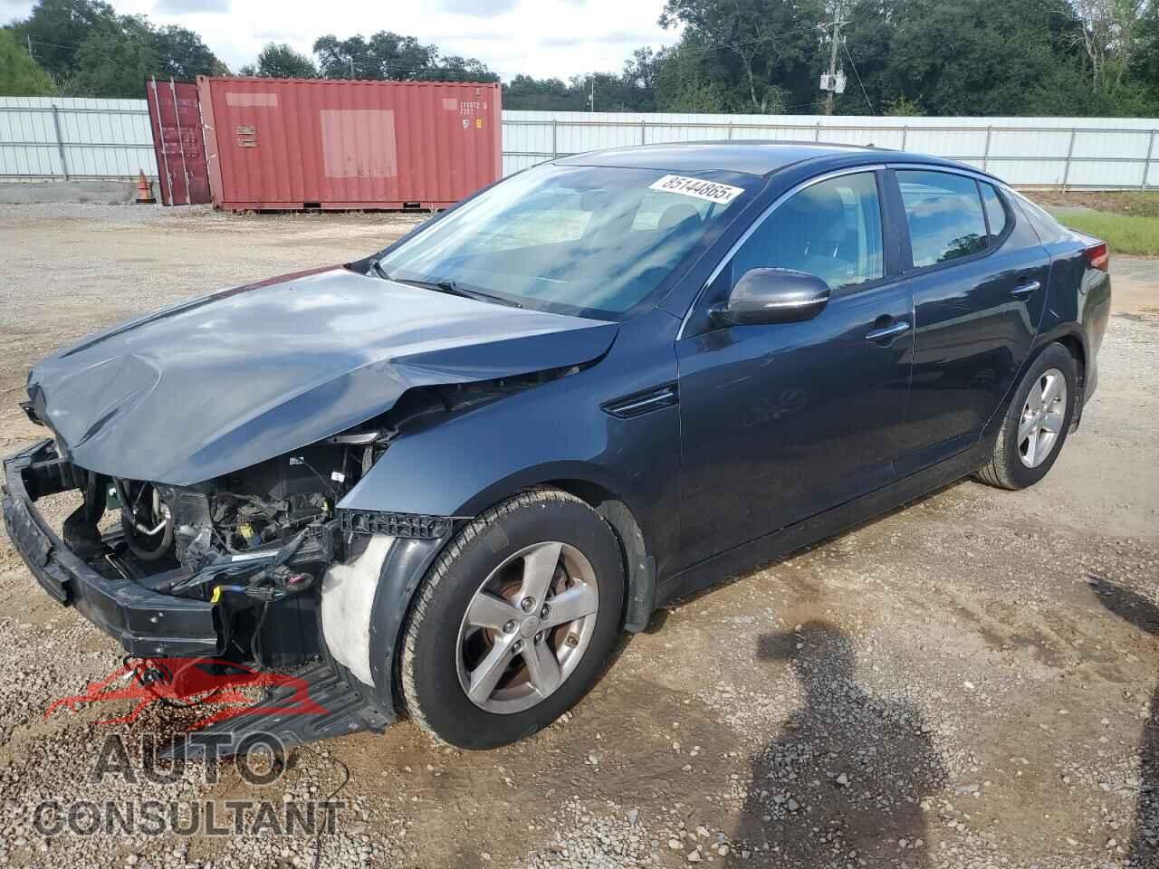 KIA OPTIMA 2015 - KNAGM4A71F5635422