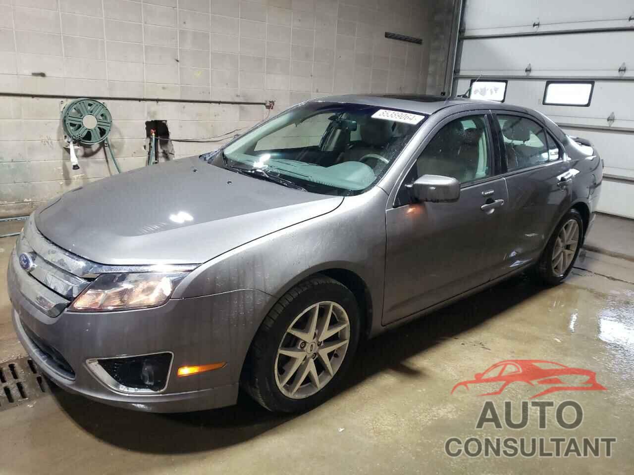 FORD FUSION 2012 - 3FAHP0JG0CR247703