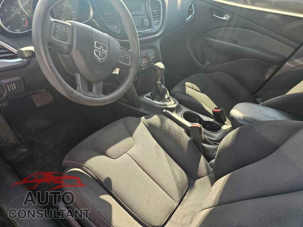 DODGE DART 2013 - 1C3CDFBH8DD150609