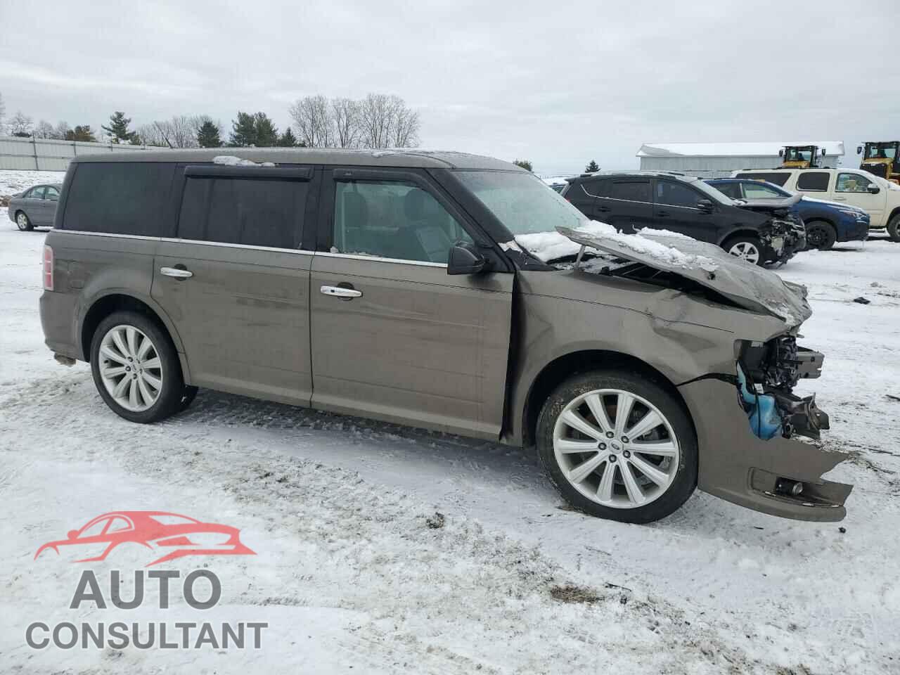 FORD FLEX 2019 - 2FMGK5C8XKBA33446